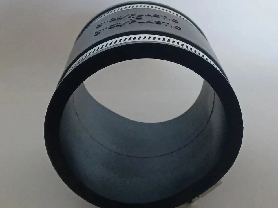 93-97 LT1 V8 Z28 SS TA Bota de Entrada de Aire Frío Goma Gruesa 4" x 3-3/8 1056-33 Nueva Foto 4 de 4