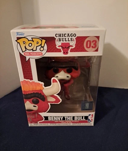 Funko Pop! Vinyl: Nba Mascots - Benny the Bull #03 Chicago Bulls