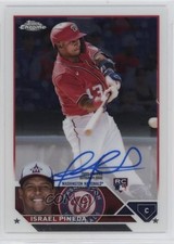 2023 Topps Chrome Update Auto Israel Pineda #RA-IP Auto 0mw7