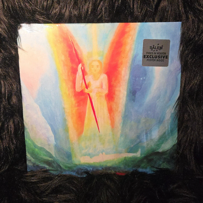 BIG LOVE限定 SALEM Fires In Heaven 美品 希少盤 SALEM - FIRES IN HEAVEN (Vinyl LP) – SoundsLikeVinyl