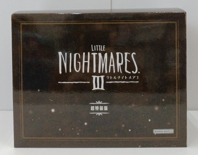 Little Nightmares 3 Super Deluxe Edition (No Software) BANDAI