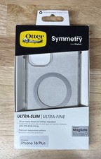 OtterBox Symmetry Series MagSafe Case For iPhone 16 Plus, Stardust Glitter Clear