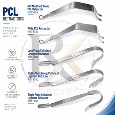 Knee Retractor System Set Of 5 Pcs