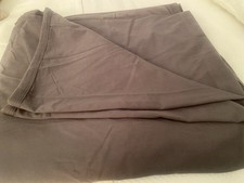 Restoration Hardware Teen Full/Queen 100 Cotton Gray Duvet Cover