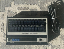 Boss GE-10 Graphic Equalizer 1977 Japan Working Early Eddie Van Halen