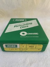 RCBS Die Set 3 outils .38 S/W RN jeu de matrices de rechargement 20304