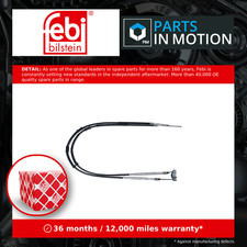 Handbrake Cable fits VAUXHALL CORSA D 1.7D Rear Left or Right 06 to 14 013214179