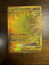 2026 Pokémon TCG Mega Darkrai ex 120/084 Gold Hyper Rare Pitch Black NM