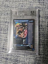 Ss4 Goku Invincible Limited Full Foil Shadow Dragon Saga Score Trading Card