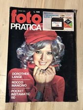 Rivista Magazine Foto Pratica 1974 Nr. 7