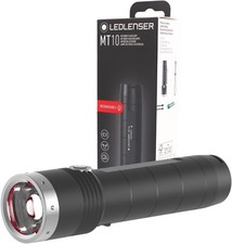 Ledlenser MT10 - USB Rechargeable LED Torch, Super Bright 1000 Lumens, Powerful