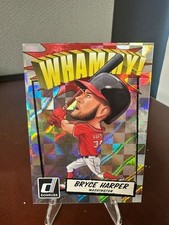 2017 Panini Bryce Harper Whammy Case Hit #W-4