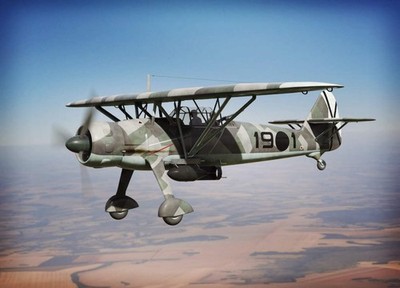 Brengun BRP72044 1:72 Henschel Hs-126A-1 ''Superpava'' Legion Condor