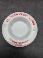 Vintage Rexnord Ashtray Credit Union Milwaukee Wi Early 414-327-4700 Industrial 