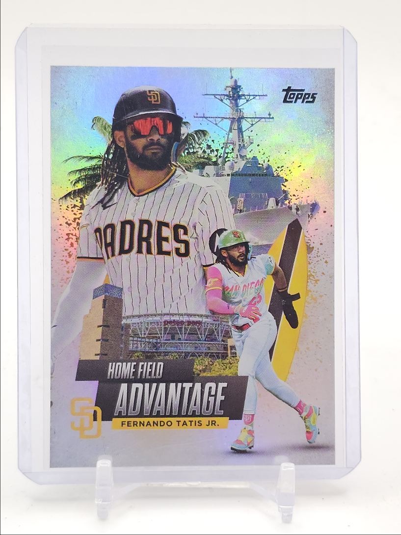 FERNANDO TATIS JR. 2025 TOPPS SERIES 1 HOME FIELD ADVANTAGE SP Q1300