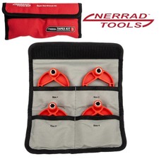 Nerrad Tapex Kit 3 Basin Waste Back Nut Wrench Spanner 4pcs Plumber Plumbing Tap