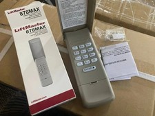 LiftMaster 878MAX Wireless Garage Door Keypad Remote Security 2 Universal