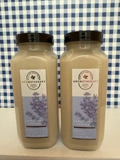 2X ~ Bath & Body Works ~ LAVENDER + VANILLA ~ LUXE BUBBLE BATH ~ Aromatherapy