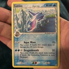 Pokémon Latios (Delta Species) #22/110 EX Holon Phantoms Holo LP on eBay