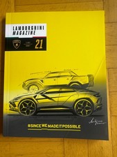 Lamborghini Magazin / Buch URUS Nr.21