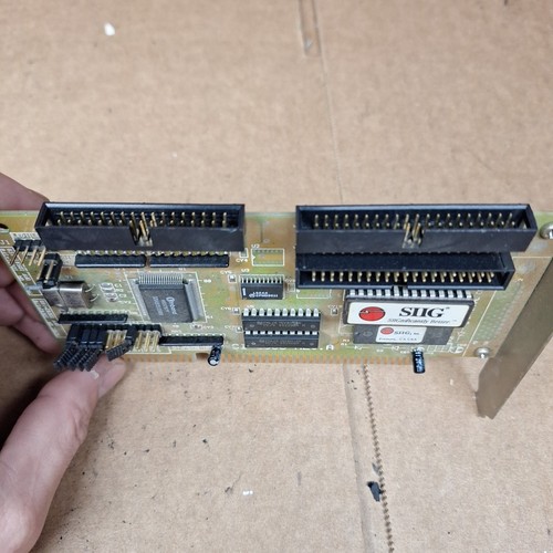 SIIG Eide bios adapter ide enhancer CI-1050 REV.a - Photo 2/7