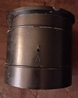 Magnifying Red Tinge Glass Lens About 4 Inch — photo 4