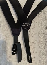 Suspenders, Hikers H501-2, Hidden Under Clothes, Mens Size Small, Adjustable
