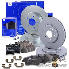 ATE BREMSSCHEIBEN+CERAMIC BELÄGE VORNE+HINTEN FÜR MERCEDES C-KLASSE W203 CLK 209