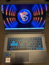 MSI Thin 15 B13VE-3023US 15.6" Gaming Laptop i5-13420H 4050 16GB 512GB Win11