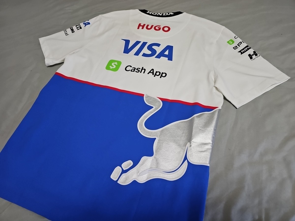 HUGO BOSS X Visa Cash App Racing Bulls Red Bull Formula One
