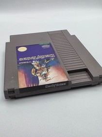 Deadly Towers (Nintendo NES, 1987)