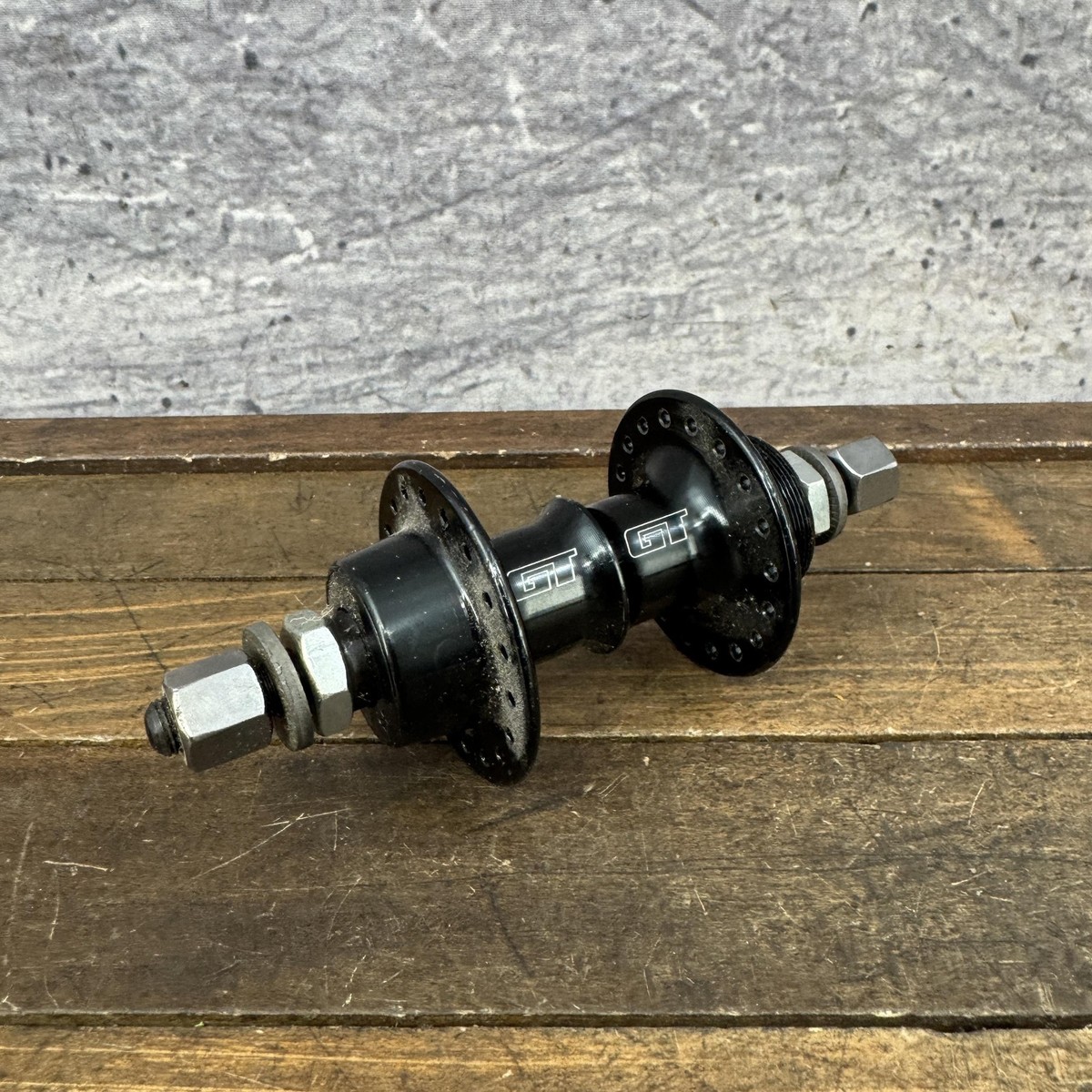 【新品】1980年代 BMX GTツールドハブ Vintage GT Mohawk BMX Rear Hub NOS 36H 110mm Nutted Black Alloy | eBay