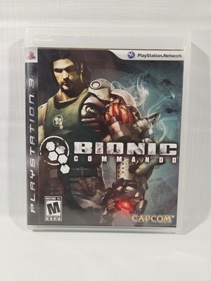 Bionic Commando (Sony PlayStation 3, 2009) Complete NICE