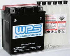 Fire Power WPS Sealed Battery,, YB14-A2, CTX14AH-BS CTX14-AH-BS 49-2281