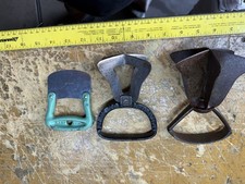 Vintage Antique Food Chopper Lot of 3 N.R.S. & Co Groton NY No. 40 Kitchen Tools