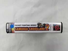 Samurai Shodown SNK Neo Geo Pocket Game Cart NZ NeoGeo Pocket Used