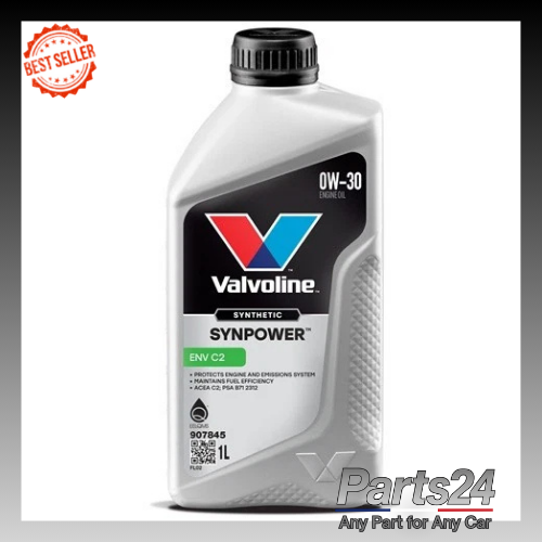 Synpower Env C2 0w30 1L 907845 Valvoline Genuine Top Quality Product New