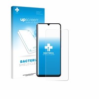 Upscreen Schutzfolie FüR Samsung Galaxy A07 Anti-Bakteriell Displayfolie Klar