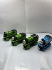 Thomas And Friends Wooden Train Lot Percy And Thomas