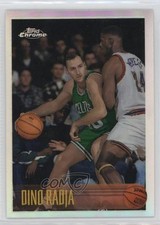 1996-97 Topps Chrome Refractor Dino Radja #121R HOF 4f5