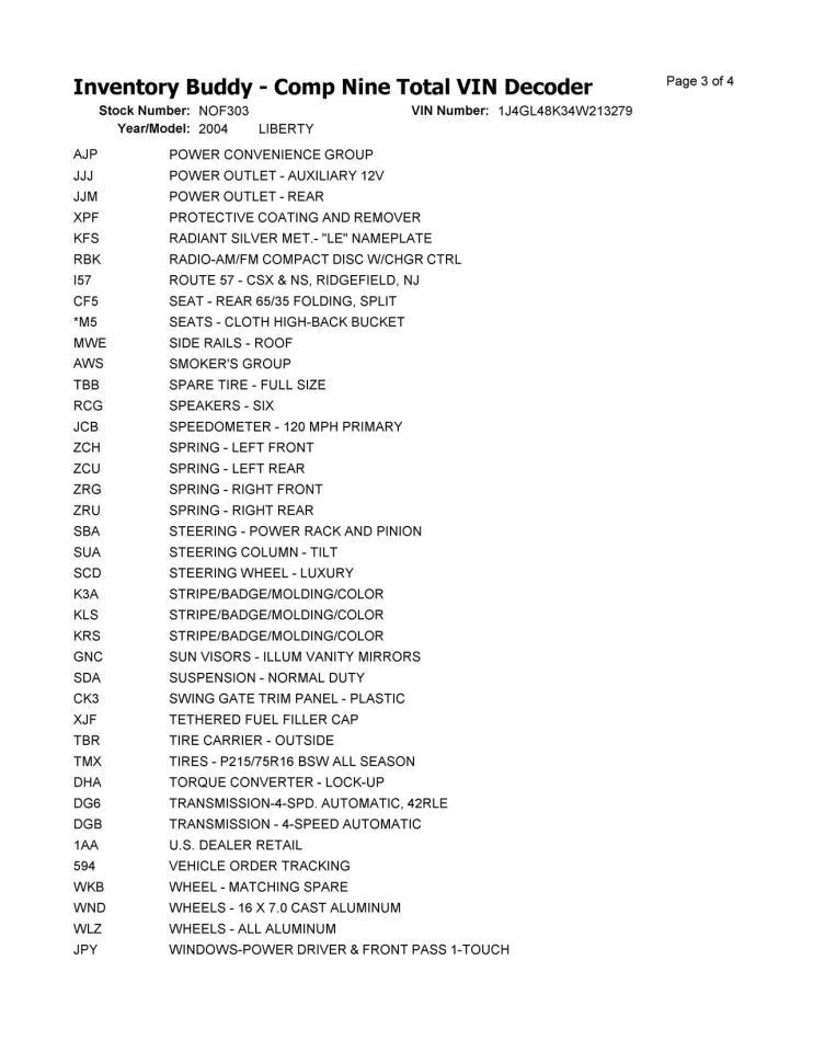 Alternator Denso Manufacturer Fits 01-11 DAKOTA 2683897 - Image 4 of 4