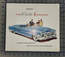 1953 Cadillac Eldorado Brochure Original 1953 Cadillac Eldorado Brochure Original