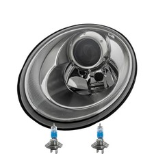 Scheinwerfer links inkl. OSRAM Premium Lampen für VW New Beetle Cabriolet 1Y7
