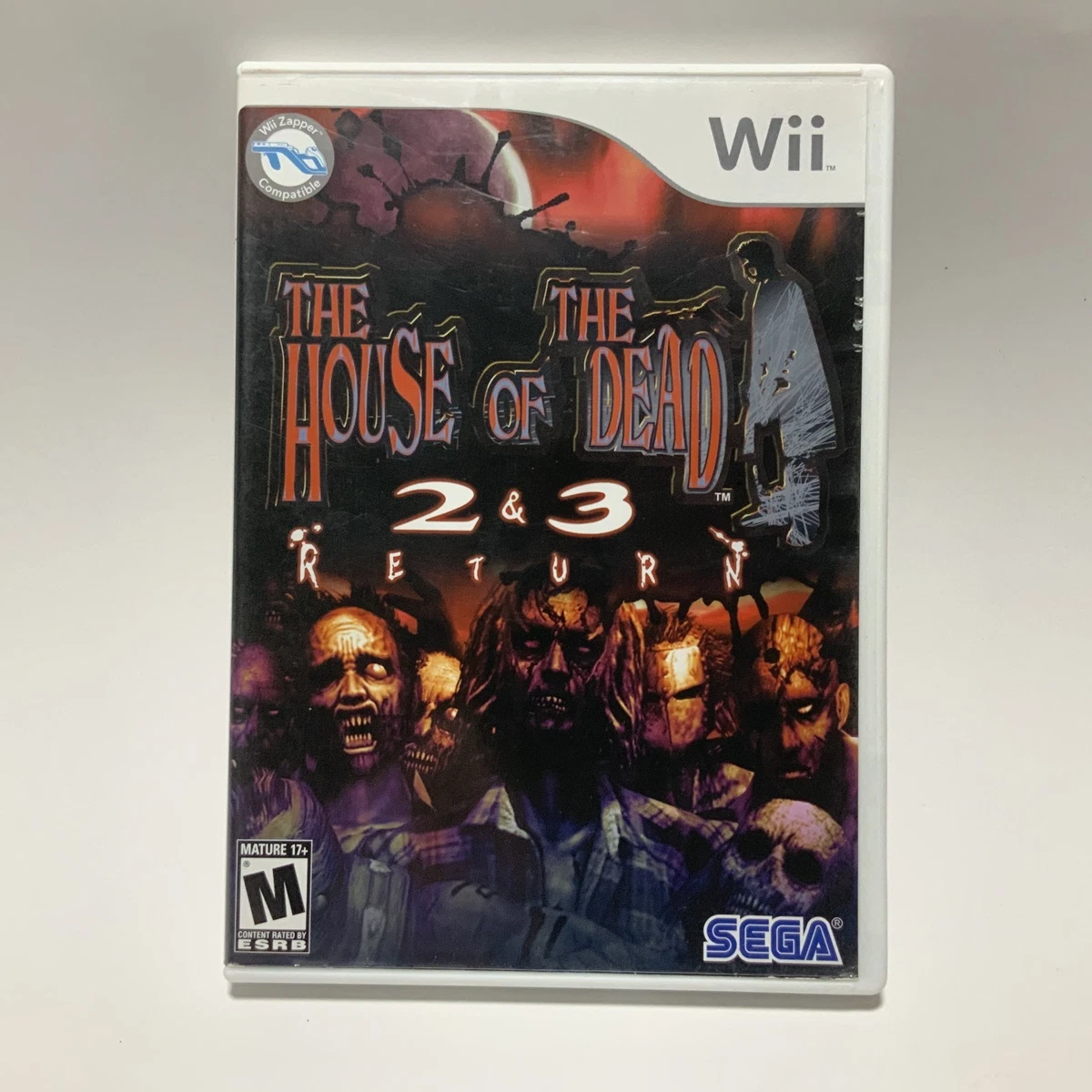 (未使用･未開封品)　ザ・ハウス・オブ・ザ・デッド 2&amp;3 リターン - Wii sdt40b8 Amazon | ザ・ハウス・オブ・ザ・デッド 2&3 リターン - Wii | ゲーム