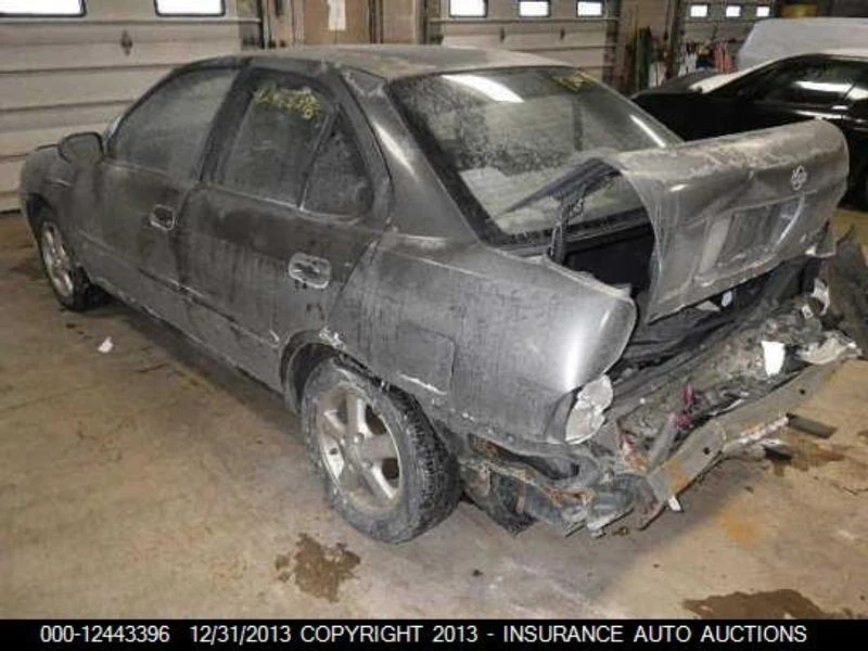 Radiator Fan Motor Fan Assembly With AC Fits 00-01 SENTRA 1391939 Foto 4 de 4