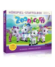 Zoonicorn Zoonicorn - Staffelbox 1 - Die Original-Hörspiele zur Serie (Folg (CD)