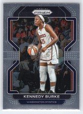 Kennedy Burke - 2022 Panini Prizm WNBA #78 - Washington Mystics