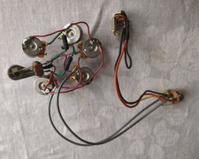 Rickenbacker 360 5-Control wiring harness with Mono/Stereo output (Rick-O-Sound)