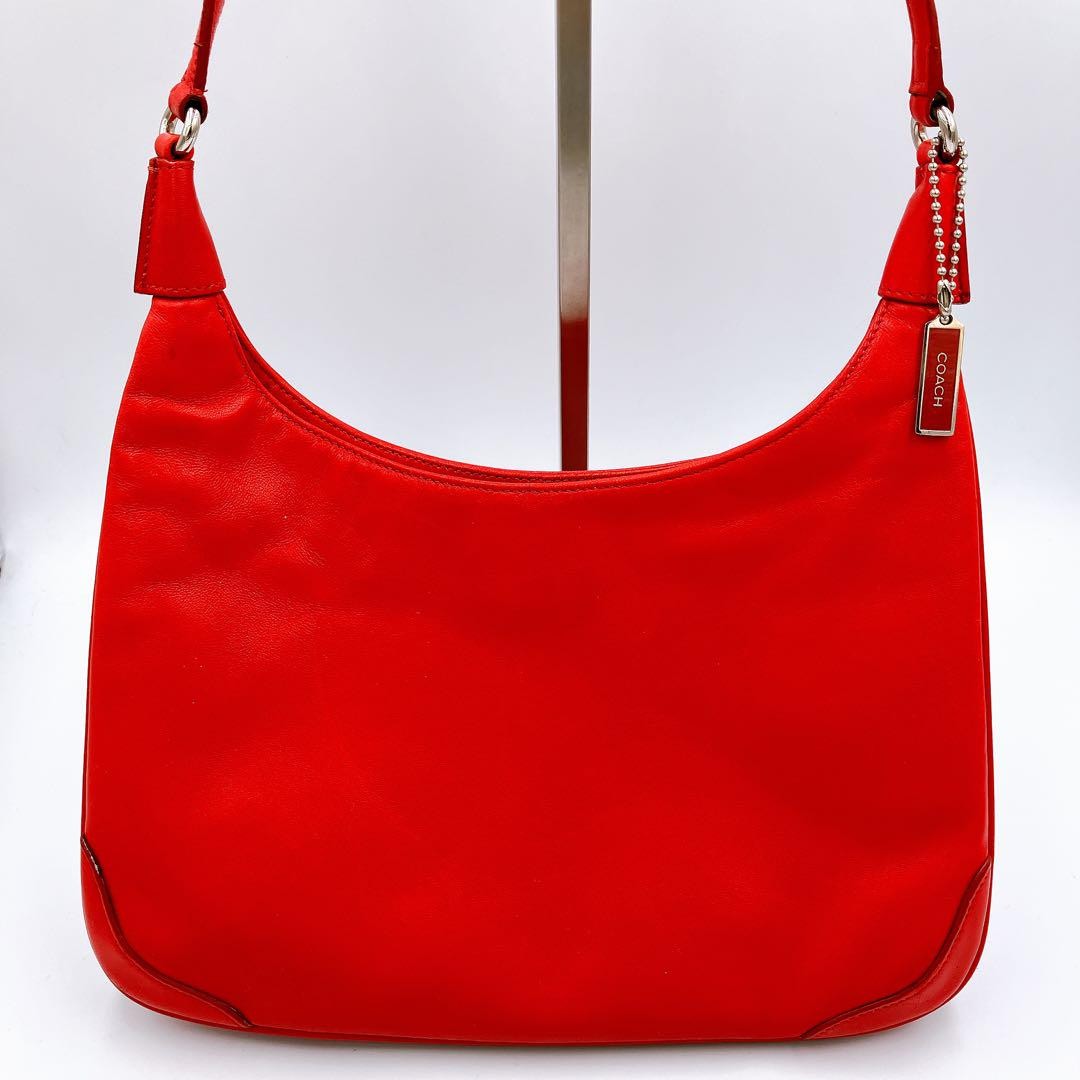 【希少】オールドコーチ　8312 赤レッド　エルゴ　ワンショルダー　バッグ COACH Old 8312 Red Ergo One Shoulder Bag | eBay