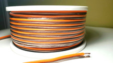 25ft 14 AWG American Wire Gauge Premium CCA Speaker Wire